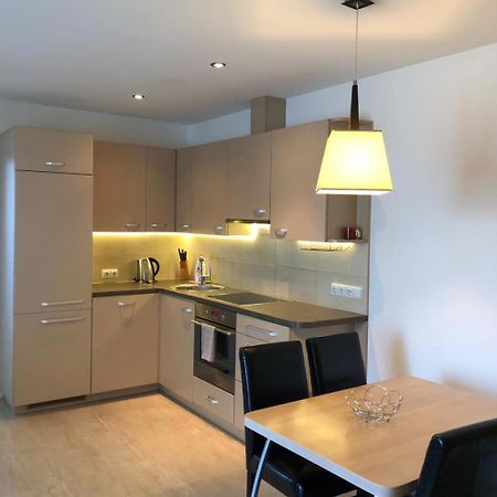 Three-Room Holiday Apartment Palanga Exterior foto