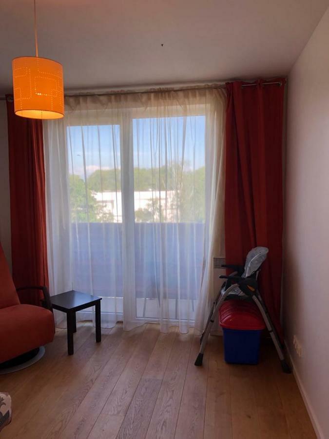 Three-Room Holiday Apartment Palanga Exterior foto